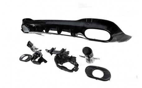 Накладка задняя Mercedes CLA-class C118