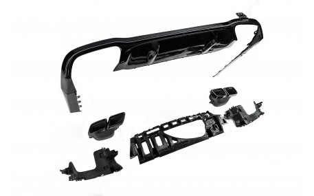 Накладка задняя Mercedes E-class W213 2016-2020