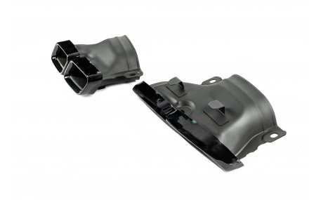 Накладка задняя Mercedes E-class W213 2016-2020