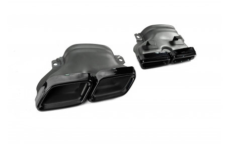 Накладка задняя Mercedes E-class W213 2016-2020