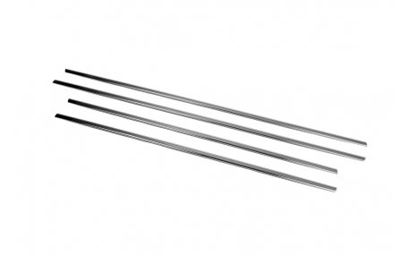 Хром накладки Renault Fluence