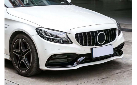 Бампер передний Mercedes C-class W205