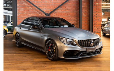 Бампер передний Mercedes C-class W205