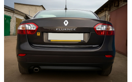 Хром накладки Renault Fluence