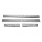 Накладки на пороги Renault Fluence