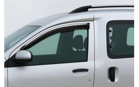 Дефлекторы окон Renault Dokker