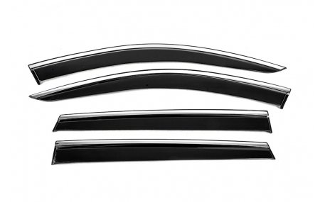 Дефлекторы окон Audi Q7