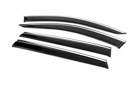 Дефлекторы окон Audi Q7