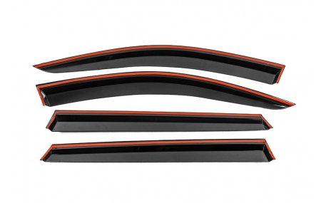 Дефлекторы окон Audi Q7