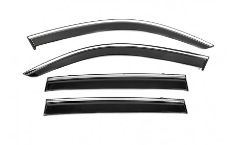 Дефлекторы окон BMW X3 F25