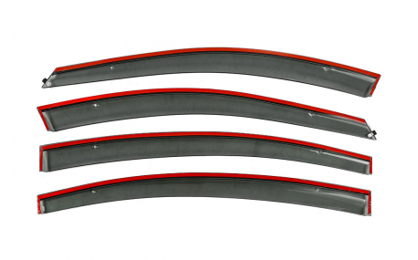 Дефлекторы окон Chevrolet Cruze Sedan