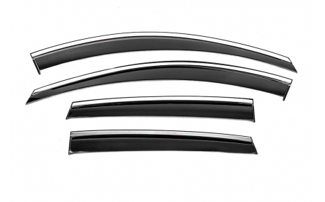 Дефлекторы окон Chevrolet Captiva