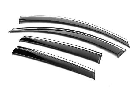 Дефлекторы окон Chevrolet Captiva