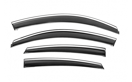 Дефлекторы окон Honda Civic