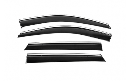 Дефлекторы окон Hyundai Santa Fe