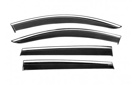 Дефлекторы окон Hyundai Santa Fe