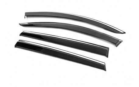 Дефлекторы окон Hyundai Santa Fe