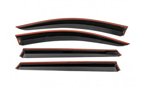 Дефлекторы окон Hyundai Santa Fe