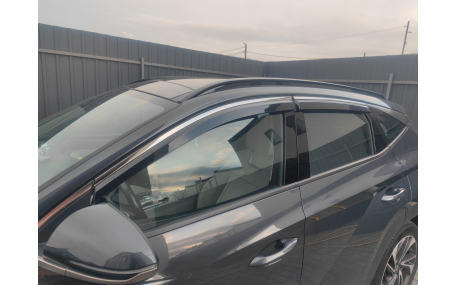 Дефлекторы окон Hyundai Tucson