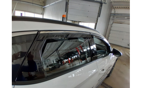 Дефлекторы окон Hyundai Tucson