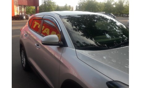 Дефлекторы окон Hyundai Tucson