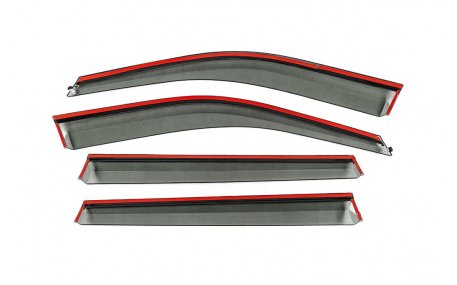 Дефлекторы окон Jeep Compass