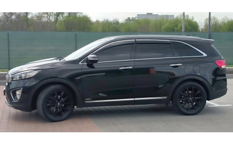 Дефлекторы окон Kia Sorento