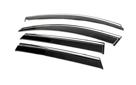 Дефлекторы окон Kia Sorento