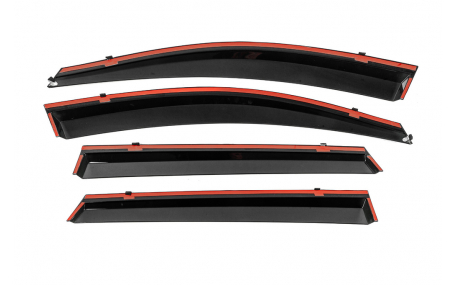 Дефлекторы окон Kia Sorento