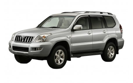 Дефлекторы окон Toyota Land Cruiser Prado 120