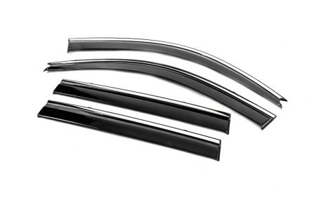 Дефлекторы окон Toyota Land Cruiser Prado 120