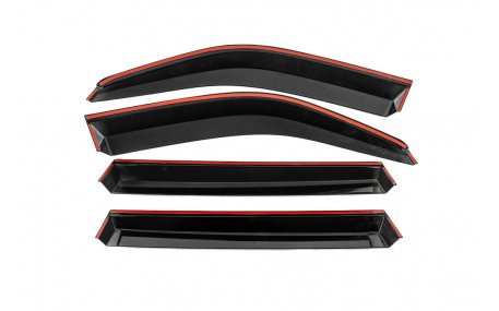 Дефлекторы окон Toyota Land Cruiser 100