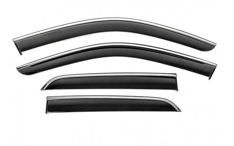 Дефлекторы окон Mercedes ML-class W166