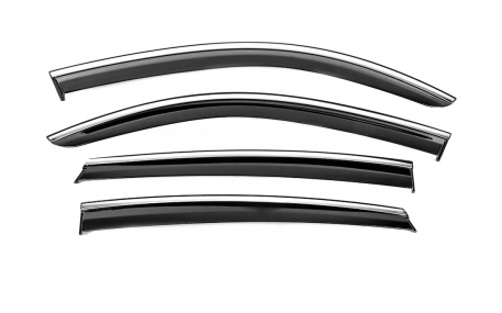 Дефлекторы окон Mercedes GLE Coupe C292