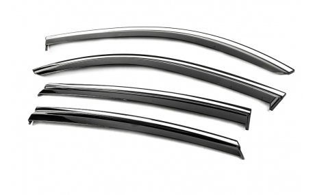 Дефлекторы окон Mercedes GLE Coupe C292