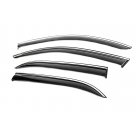 Дефлекторы окон Mercedes GLE-class V167