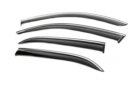 Дефлекторы окон Mercedes GLE-class V167