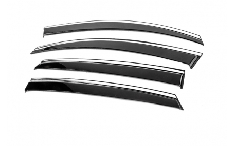 Дефлекторы окон Mercedes GLE Coupe C167