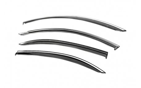 Дефлекторы окон Mercedes S-сlass W221