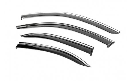 Дефлекторы окон Mercedes C-class W204