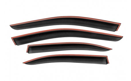 Дефлекторы окон Mercedes C-class W204