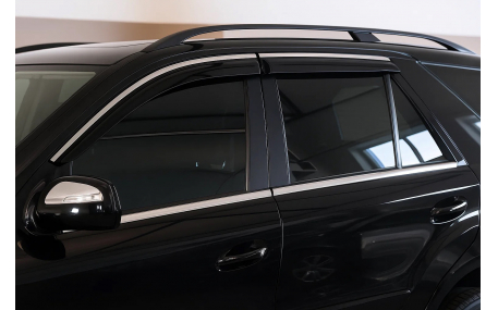 Дефлекторы окон Mercedes ML-class W164
