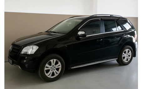 Дефлекторы окон Mercedes ML-class W164