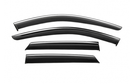 Дефлекторы окон Mercedes ML-class W164