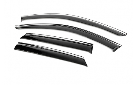 Дефлекторы окон Mercedes ML-class W164