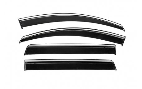 Дефлекторы окон Mitsubishi Pajero Sport