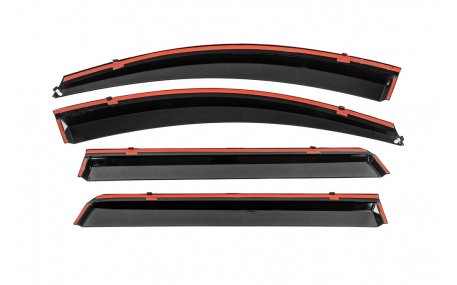 Дефлекторы окон Mitsubishi L200