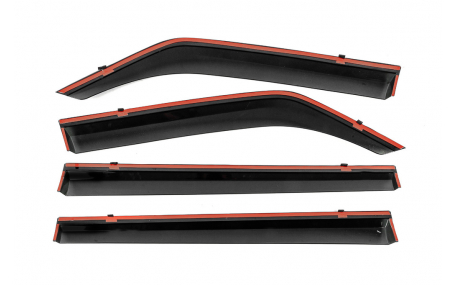 Дефлекторы окон Mitsubishi Pajero Wagon