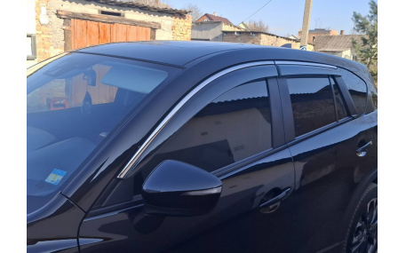 Дефлекторы окон Mazda CX-5