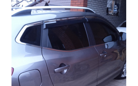 Дефлекторы окон Nissan Qashqai J11